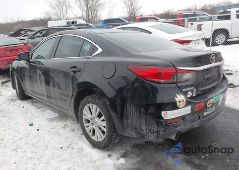 2014 Mazda Mazda6 I Sport z USA, uszkodzony, nr VIN JM1GJ1U58E1107726